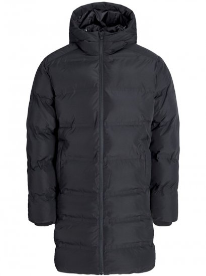 Jack & Jones Soho Long Puffer Jacket Black - Jakas & Lietus apģērbs - Jakas - 2XL-12XL