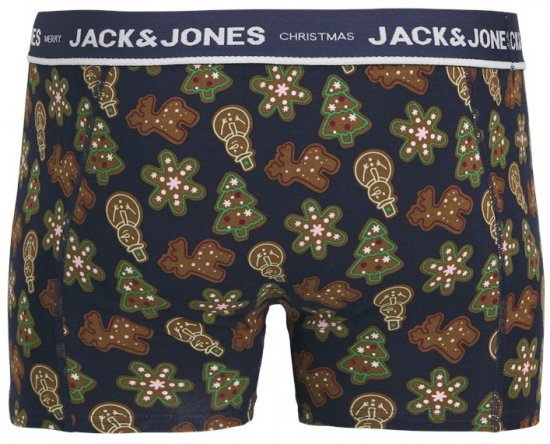 Jack & Jones Gingerbread Trunks 3-Pack Black - Apakšveļa un peldšorti - Apakšveļa - 2XL-8XL