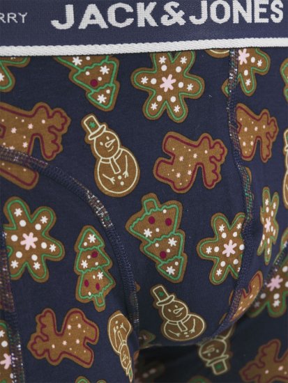 Jack & Jones Gingerbread Trunks 3-Pack Black - Apakšveļa un peldšorti - Apakšveļa - 2XL-8XL