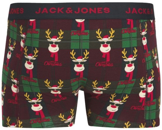 Jack & Jones Rudolph Trunks 3-Pack Dark Navy - Apakšveļa un peldšorti - Apakšveļa - 2XL-8XL