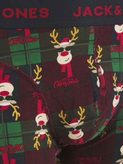 Jack & Jones Rudolph Trunks 3-Pack Dark Navy - Apakšveļa un peldšorti - Apakšveļa - 2XL-8XL