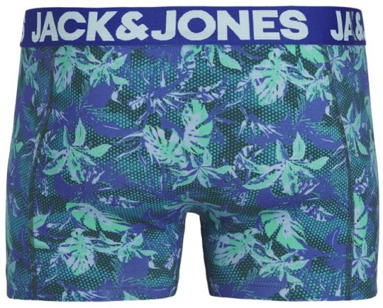  Jack & Jones Tropical Flowers Trunks 5-Pack Blue - Apakšveļa un peldšorti - Apakšveļa - 2XL-8XL