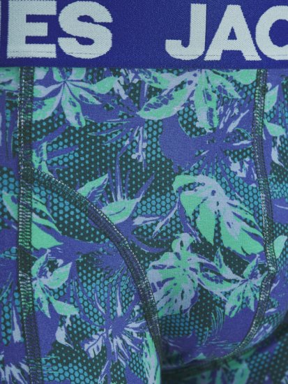 Jack & Jones Tropical Flowers Trunks 5-Pack Blue - Apakšveļa un peldšorti - Apakšveļa - 2XL-8XL