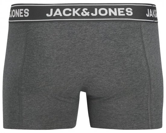 Jack & Jones Black Friday Trunks 3-Pack Grey Black - Apakšveļa un peldšorti - Apakšveļa - 2XL-8XL