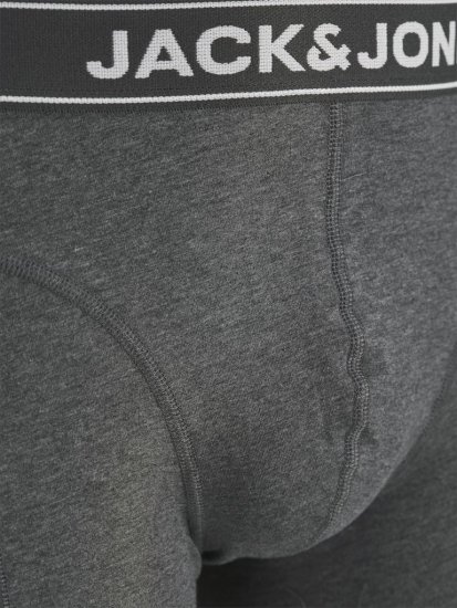 Jack & Jones Black Friday Trunks 3-Pack Grey Black - Apakšveļa un peldšorti - Apakšveļa - 2XL-8XL