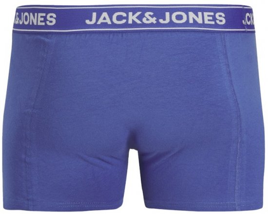 Jack & Jones Black Friday Trunks 3-Pack Blue Black - Apakšveļa un peldšorti - Apakšveļa - 2XL-8XL