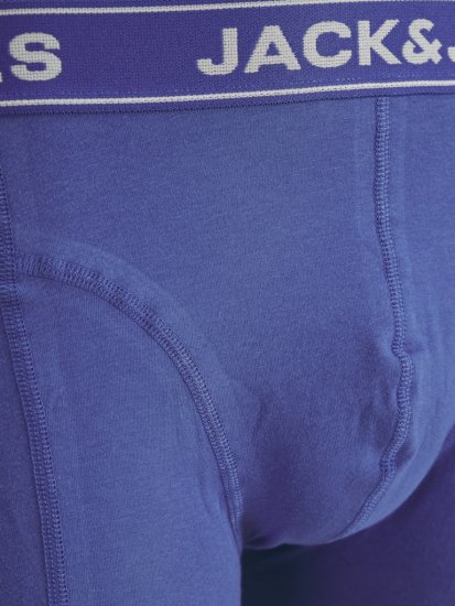 Jack & Jones Black Friday Trunks 3-Pack Blue Black - Apakšveļa un peldšorti - Apakšveļa - 2XL-8XL