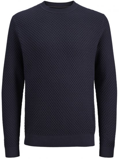 Jack & Jones Barkley Crew Neck Knitted Sweater Night Sky - Džemperi un džemperi ar kapuci - Džemperi - 2XL-14XL