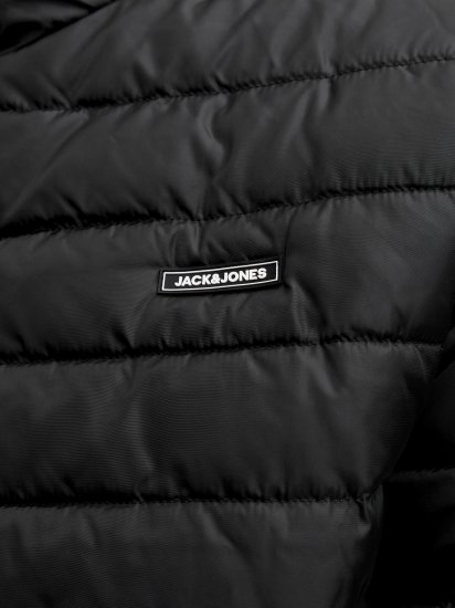 Jack & Jones Elvis Light Puffer Collar Jacket Black - Jakas & Lietus apģērbs - Jakas - 2XL-12XL