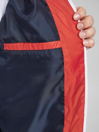 Jack & Jones Hunter Light Jacket Red - Jakas & Lietus apģērbs - Jakas - 2XL-12XL
