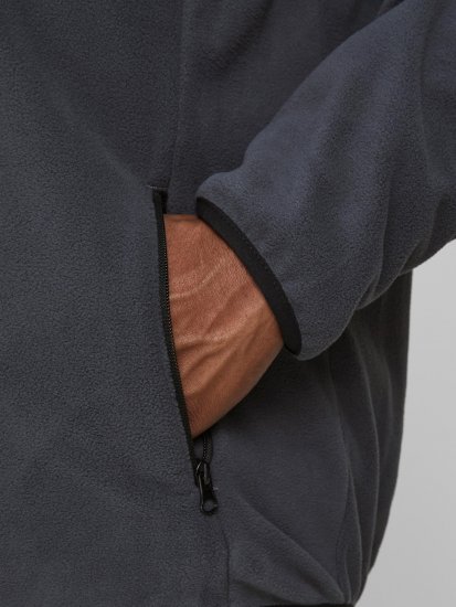 Jack & Jones Hype Fleece Ombre Blue - Jakas & Lietus apģērbs - Jakas - 2XL-12XL