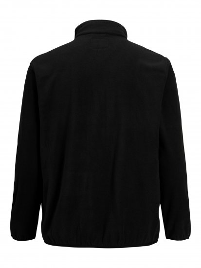 Jack & Jones Hype Fleece Black - Jakas & Lietus apģērbs - Jakas - 2XL-12XL