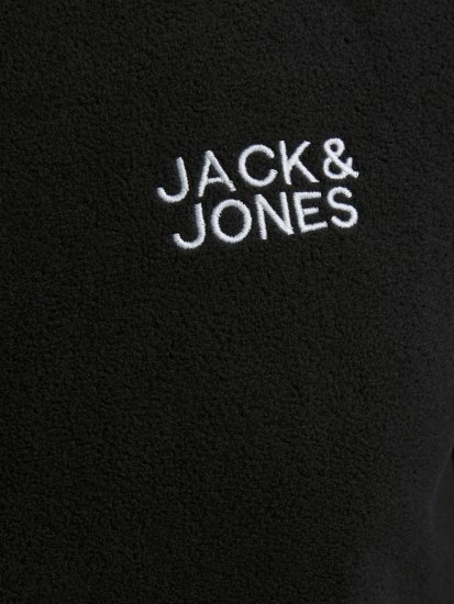 Jack & Jones Hype Fleece Black - Jakas & Lietus apģērbs - Jakas - 2XL-12XL