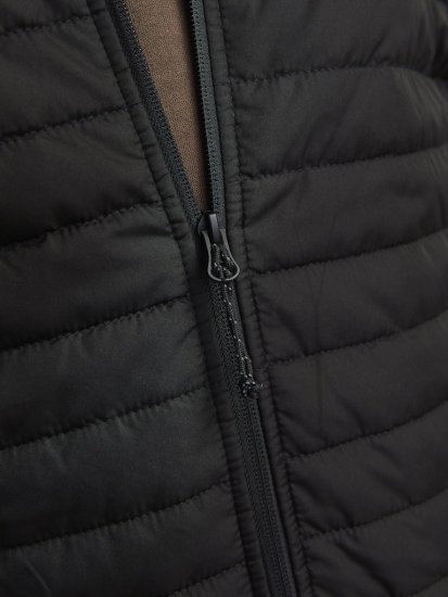 Jack & Jones MULTI QUILTED SET-IN Sleeves Jacket Black - Jakas & Lietus apģērbs - Jakas - 2XL-12XL
