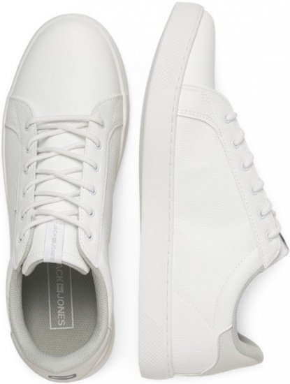 Jack & Jones Trent Sneakers Bright White - Vīriešu apavi 40-52 - 