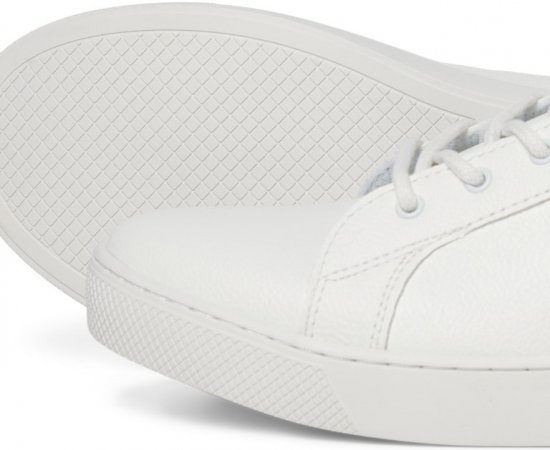 Jack & Jones Trent Sneakers Bright White - Vīriešu apavi 40-52 - 