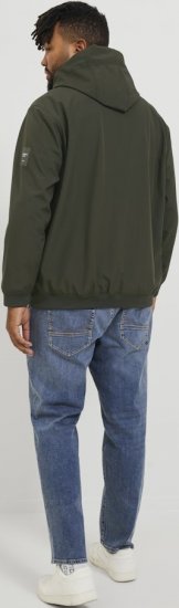 Jack & Jones BASIC Water-Resistant Softshell Jacket Green - Jakas & Lietus apģērbs - Jakas - 2XL-12XL