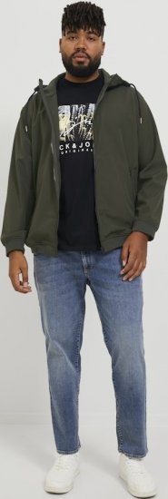 Jack & Jones BASIC Water-Resistant Softshell Jacket Green - Jakas & Lietus apģērbs - Jakas - 2XL-12XL