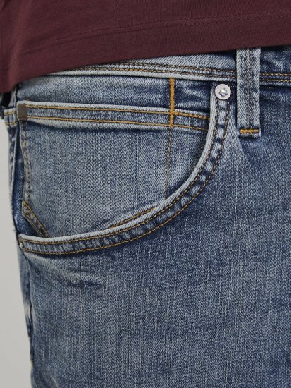 Jack & Jones GLENN FOX SBD 948 Jeans Blue Denim - Džinsi un bikses - Džinsi un Bikses - W40-W70