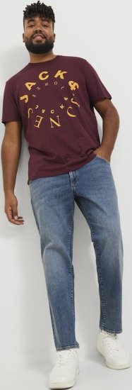 Jack & Jones GLENN FOX SBD 948 Jeans Blue Denim - Džinsi un bikses - Džinsi un Bikses - W40-W70