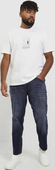 Jack & Jones GLENN FOX GE 224 Jeans Blue Denim - Džinsi un bikses - Džinsi un Bikses - W40-W70