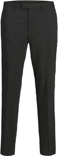 Jack & Jones FRANCO Suit Pants Black - Uzvalki un žaketes - Liela izmēra uzvalki un bleizeri