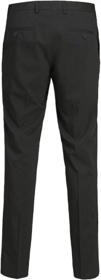 Jack & Jones FRANCO Suit Pants Black - Uzvalki un žaketes - Liela izmēra uzvalki un bleizeri