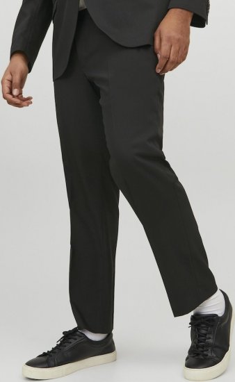 Jack & Jones FRANCO Suit Pants Black - Uzvalki un žaketes - Liela izmēra uzvalki un bleizeri