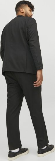 Jack & Jones FRANCO Suit Pants Black - Uzvalki un žaketes - Liela izmēra uzvalki un bleizeri