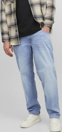 Jack & Jones MIKE JORIGINAL SQ 330 Jeans Blue Denim - Džinsi un bikses - Džinsi un Bikses - W40-W70