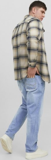 Jack & Jones MIKE JORIGINAL SQ 330 Jeans Blue Denim - Džinsi un bikses - Džinsi un Bikses - W40-W70