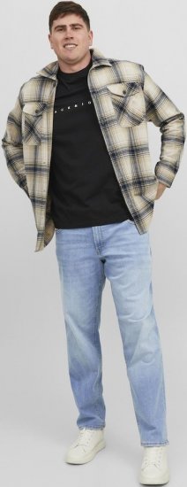Jack & Jones MIKE JORIGINAL SQ 330 Jeans Blue Denim - Džinsi un bikses - Džinsi un Bikses - W40-W70