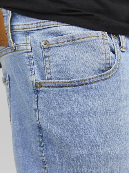 Jack & Jones MIKE JORIGINAL SQ 330 Jeans Blue Denim - Džinsi un bikses - Džinsi un Bikses - W40-W70