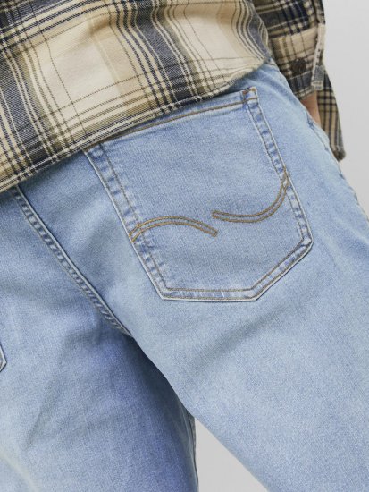 Jack & Jones MIKE JORIGINAL SQ 330 Jeans Blue Denim - Džinsi un bikses - Džinsi un Bikses - W40-W70