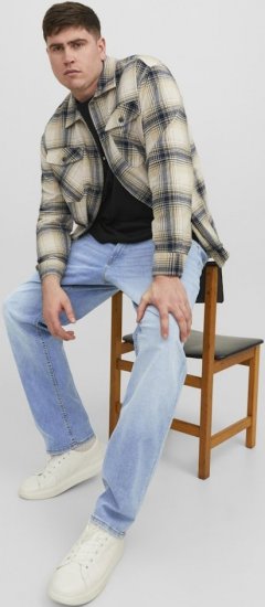 Jack & Jones MIKE JORIGINAL SQ 330 Jeans Blue Denim - Džinsi un bikses - Džinsi un Bikses - W40-W70
