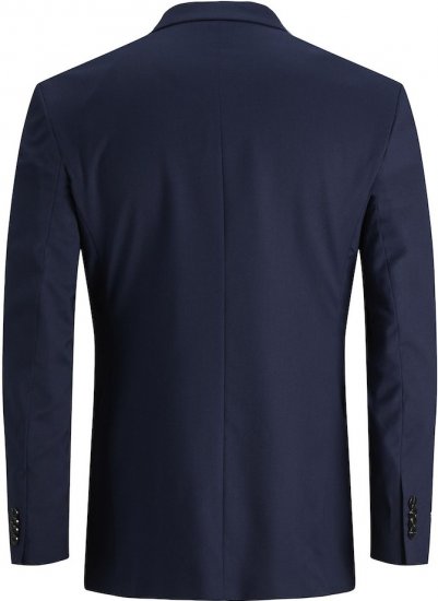 Jack & Jones FRANCO Blazer Dark Navy - Uzvalki un žaketes - Liela izmēra uzvalki un bleizeri