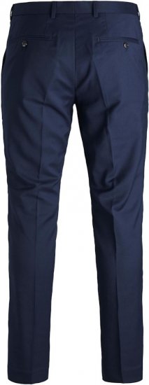 Jack & Jones FRANCO Suit Pants Dark Navy - Uzvalki un žaketes - Liela izmēra uzvalki un bleizeri