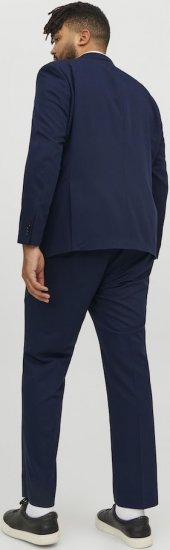 Jack & Jones FRANCO Suit Pants Dark Navy - Uzvalki un žaketes - Liela izmēra uzvalki un bleizeri