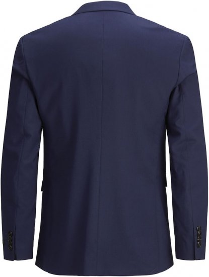 Jack & Jones FRANCO Blazer Medieval Blue - Uzvalki un žaketes - Liela izmēra uzvalki un bleizeri