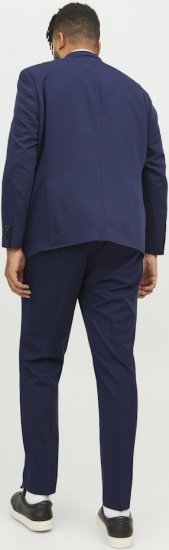 Jack & Jones FRANCO Blazer Medieval Blue - Uzvalki un žaketes - Liela izmēra uzvalki un bleizeri