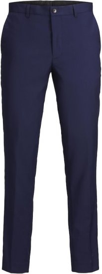  Jack & Jones FRANCO Suit Pants Medieval Blue - Uzvalki un žaketes - Liela izmēra uzvalki un bleizeri