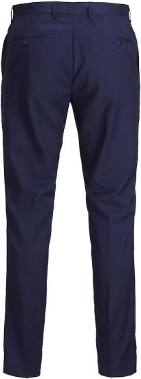  Jack & Jones FRANCO Suit Pants Medieval Blue - Uzvalki un žaketes - Liela izmēra uzvalki un bleizeri
