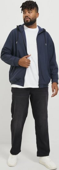 Jack & Jones BASIC Water-Resistant Softshell Jacket Navy Blazer - Jakas & Lietus apģērbs - Jakas - 2XL-12XL