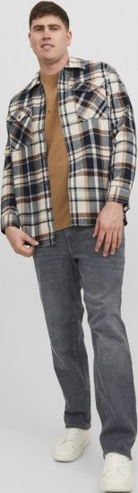 Jack & Jones MIKE ORIGINAL SQ 270 Jeans Black Denim - Džinsi un bikses - Džinsi un Bikses - W40-W70