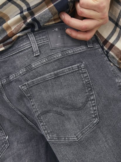 Jack & Jones MIKE ORIGINAL SQ 270 Jeans Black Denim - Džinsi un bikses - Džinsi un Bikses - W40-W70
