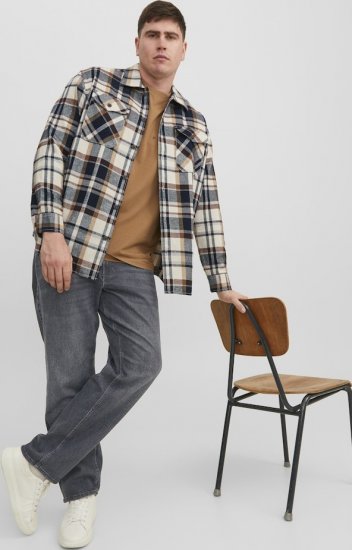 Jack & Jones MIKE ORIGINAL SQ 270 Jeans Black Denim - Džinsi un bikses - Džinsi un Bikses - W40-W70