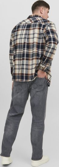 Jack & Jones MIKE ORIGINAL SQ 270 Jeans Black Denim - Džinsi un bikses - Džinsi un Bikses - W40-W70