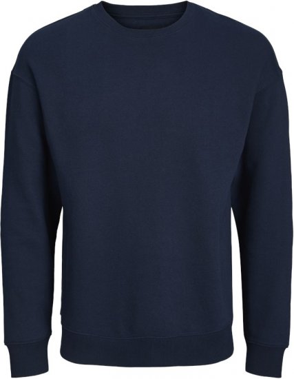 Jack & Jones BRADLEY Sweatshirt Navy Blazer - Džemperi un džemperi ar kapuci - Džemperi - 2XL-14XL