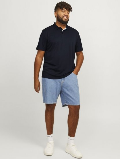 Jack & Jones Rodney Polo Shirt Night Sky - Polo krekli - Polo krekli - 2XL-8XL