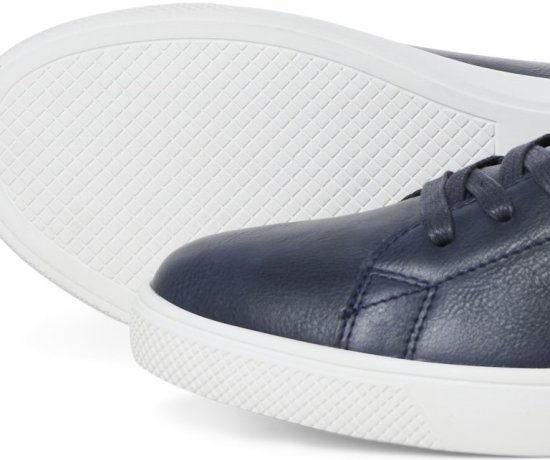 Jack & Jones Bosley Sneakers Navy Blazer/Red Dahlia - Vīriešu apavi 40-52 - 